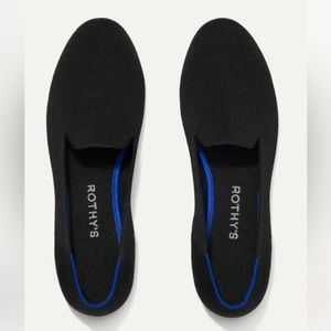 Rothy’s The Loafer in Black Solid